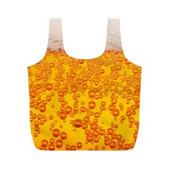 Beer Alcohol Drink Drinks Full Print Recycle Bag (m) by Ket1n9