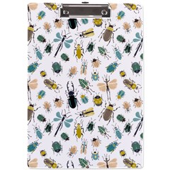 Insect Animal Pattern A4 Acrylic Clipboard by Ket1n9