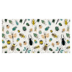 Insect Animal Pattern Banner And Sign 6  X 3  by Ket1n9