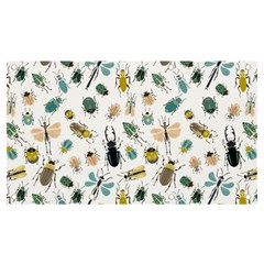 Insect Animal Pattern Banner And Sign 7  X 4  by Ket1n9