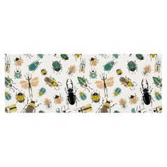 Insect Animal Pattern Banner And Sign 8  X 3  by Ket1n9