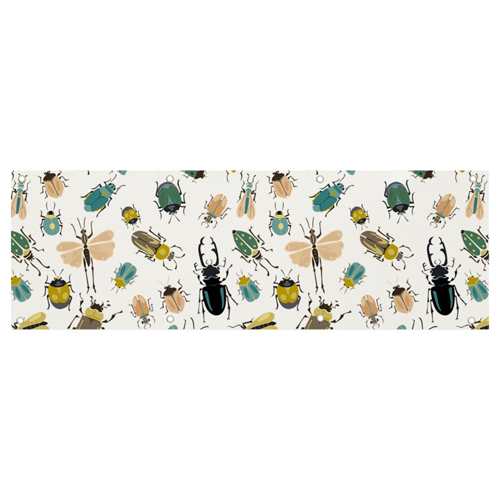 Insect Animal Pattern Banner and Sign 9  x 3 