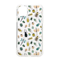 Insect Animal Pattern Iphone 11 Tpu Uv Print Case by Ket1n9