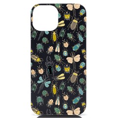 Insect Animal Pattern Iphone 14 Black Uv Print Case by Ket1n9