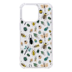 Insect Animal Pattern Iphone 13 Pro Tpu Uv Print Case by Ket1n9