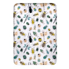 Insect Animal Pattern Rectangular Glass Fridge Magnet (4 Pack) by Ket1n9