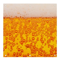 Beer Alcohol Drink Drinks Banner And Sign 4  X 4  by Ket1n9