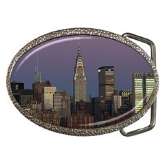 Skyline-city-manhattan-new-york Belt Buckles by Ket1n9