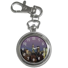 Skyline-city-manhattan-new-york Key Chain Watches by Ket1n9