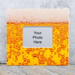 Beer Alcohol Drink Drinks White Wall Photo Frame 5  X 7  by Ket1n9