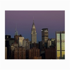 Skyline-city-manhattan-new-york Small Glasses Cloth by Ket1n9