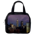 Skyline-city-manhattan-new-york Classic Handbag (Two Sides) Back