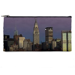 Skyline-city-manhattan-new-york Pencil Case by Ket1n9