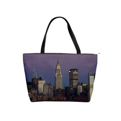 Skyline-city-manhattan-new-york Classic Shoulder Handbag by Ket1n9