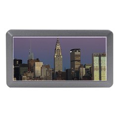 Skyline-city-manhattan-new-york Memory Card Reader (mini) by Ket1n9