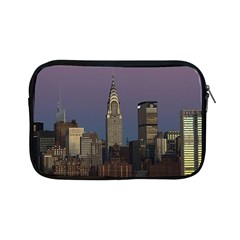 Skyline-city-manhattan-new-york Apple Ipad Mini Zipper Cases by Ket1n9