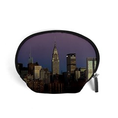 Skyline-city-manhattan-new-york Accessory Pouch (small) by Ket1n9