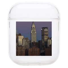 Skyline-city-manhattan-new-york Airpods 1/2 Case by Ket1n9