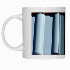 Shingle-roof-shingles-roofing-tile White Mug by Ket1n9