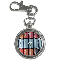 Shingle-roof-shingles-roofing-tile Key Chain Watches by Ket1n9