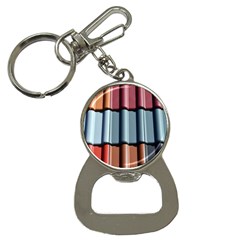 Shingle-roof-shingles-roofing-tile Bottle Opener Key Chain by Ket1n9