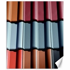 Shingle-roof-shingles-roofing-tile Canvas 8  X 10  by Ket1n9