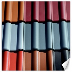 Shingle-roof-shingles-roofing-tile Canvas 12  X 12  by Ket1n9