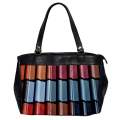 Shingle-roof-shingles-roofing-tile Oversize Office Handbag by Ket1n9