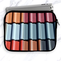 Shingle-roof-shingles-roofing-tile Apple Ipad 2/3/4 Zipper Cases by Ket1n9