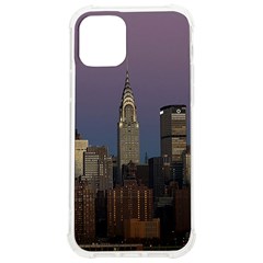 Skyline-city-manhattan-new-york Iphone 12/12 Pro Tpu Uv Print Case by Ket1n9