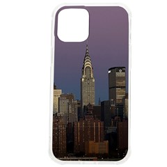 Skyline-city-manhattan-new-york Iphone 12 Pro Max Tpu Uv Print Case by Ket1n9