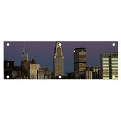 Skyline-city-manhattan-new-york Banner And Sign 6  X 2  by Ket1n9