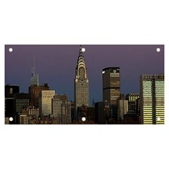 Skyline-city-manhattan-new-york Banner And Sign 6  X 3 