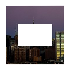 Skyline-city-manhattan-new-york White Box Photo Frame 4  X 6  by Ket1n9