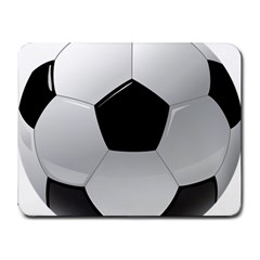 Soccer Ball Small Mousepad by Ket1n9