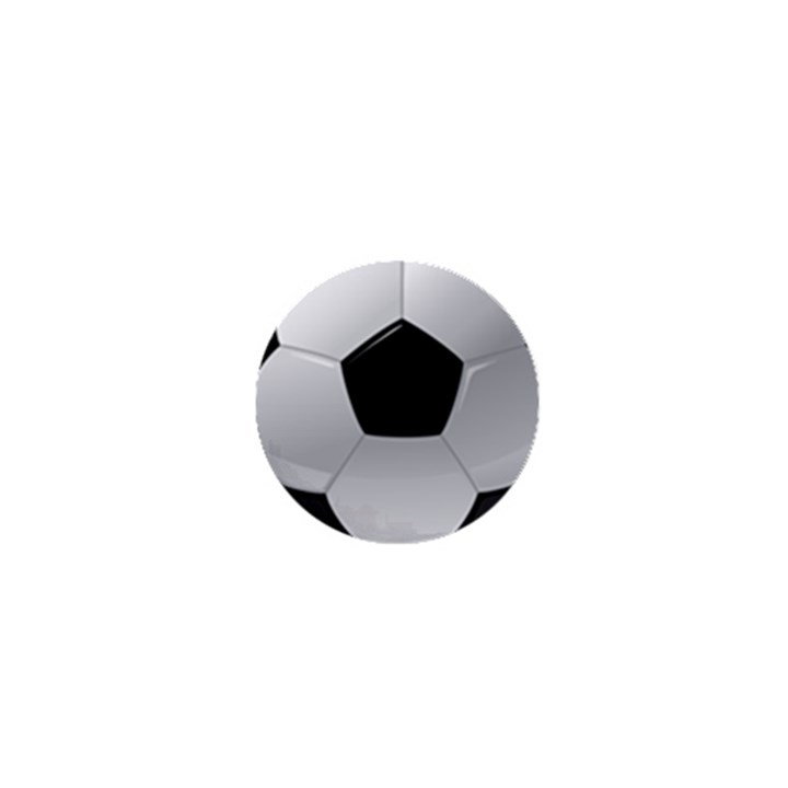 Soccer Ball 1  Mini Buttons