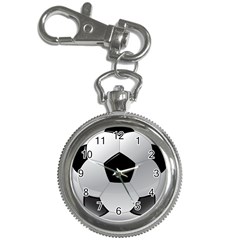 Soccer Ball Key Chain Watches by Ket1n9