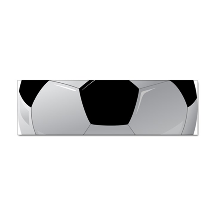 Soccer Ball Sticker (Bumper)