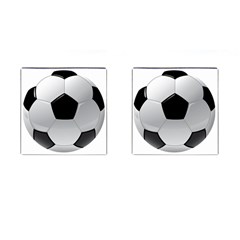 Soccer Ball Cufflinks (square) by Ket1n9