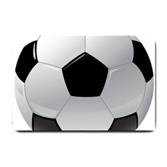 Soccer Ball Small Doormat by Ket1n9