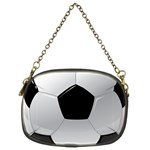 Soccer Ball Chain Purse (Two Sides) Front