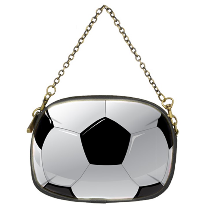 Soccer Ball Chain Purse (Two Sides)