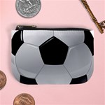 Soccer Ball Mini Coin Purse Front