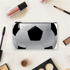 Soccer Ball Cosmetic Bag (small) by Ket1n9