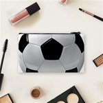 Soccer Ball Cosmetic Bag (Small) Back