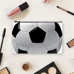 Soccer Ball Cosmetic Bag (medium) by Ket1n9