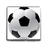 Soccer Ball Memory Card Reader (Square 5 Slot) Front