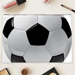 Soccer Ball Cosmetic Bag (xxl) by Ket1n9