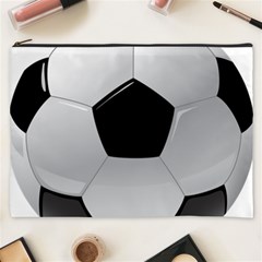 Soccer Ball Cosmetic Bag (xxxl) by Ket1n9