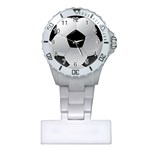 Soccer Ball Plastic Nurses Watch Front